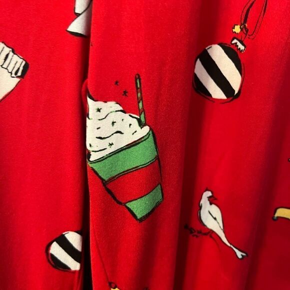 Kate Spade NYC pajama bottom super soft and fun joggers. Women’s size small. - Picture 2 of 5